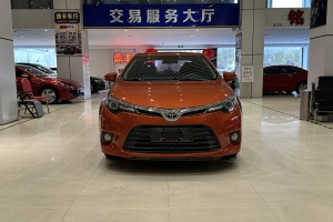 雷凌 丰田 1.6G CVT橙色限量版