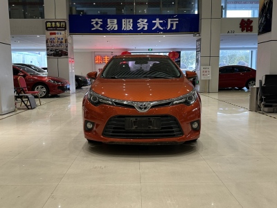 丰田 雷凌 1.6G CVT橙色限量版图片
