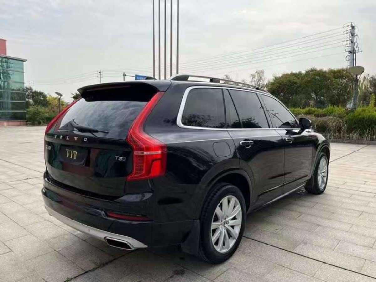 沃爾沃 xc90 2019款 t5 智逸版 7座 國vi圖片