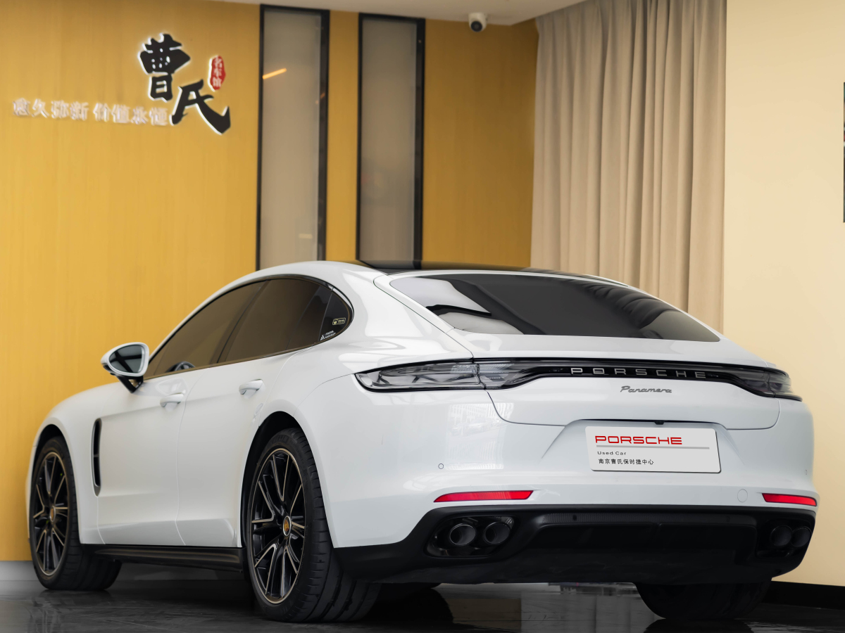 2023年7月保時捷 Panamera  2023款 改款 Panamera 2.9T 鉑金版