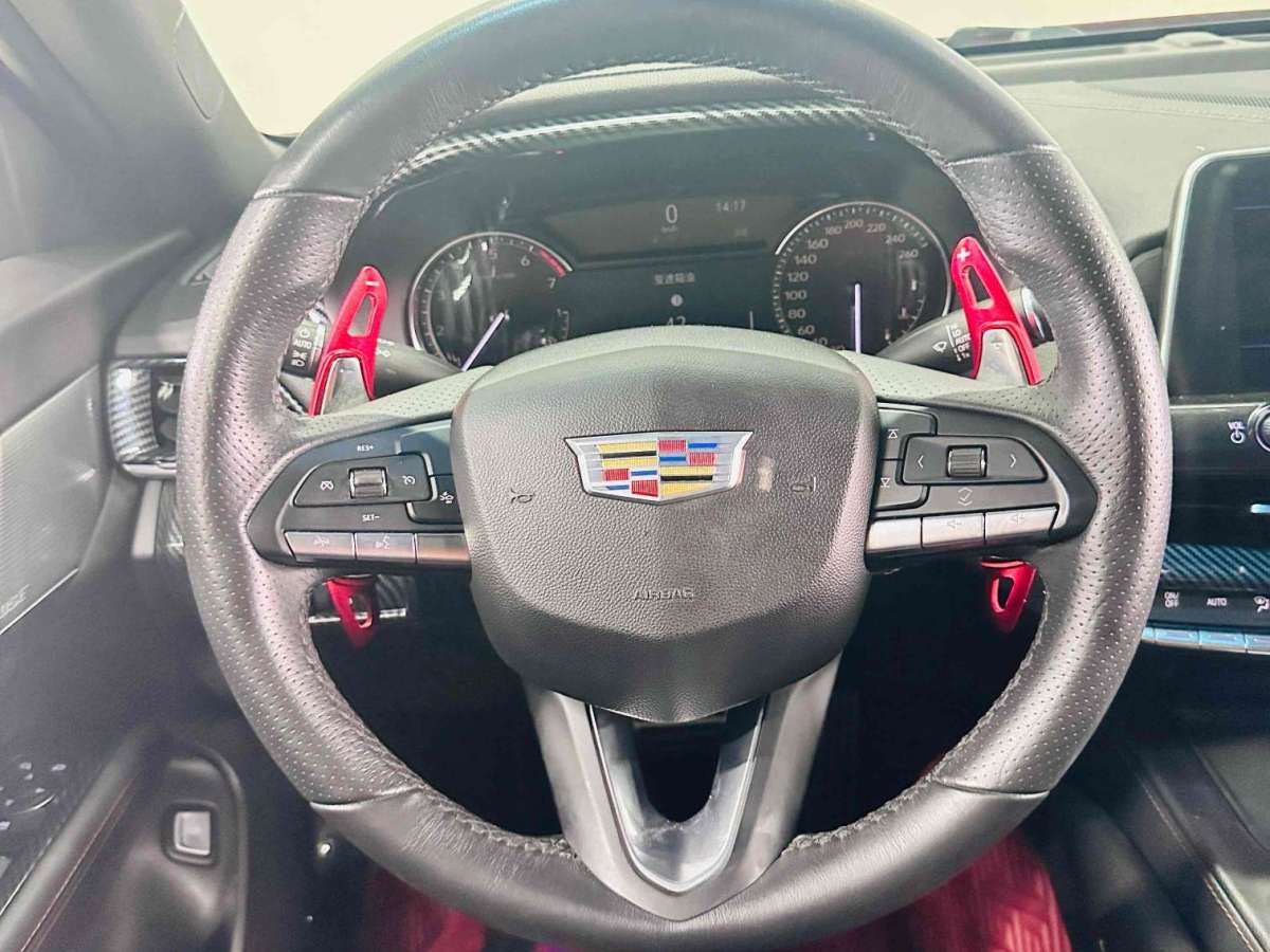 凱迪拉克 CT4  2020款 28T 精英型圖片