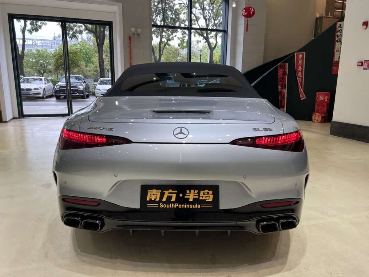 奔馳 奔馳SL級AMG  2024款 AMG SL 63 4MATIC+圖片