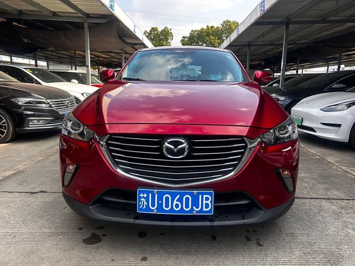 馬自達(dá) CX-3  2018款 2.0L 自動(dòng)豪華型圖片