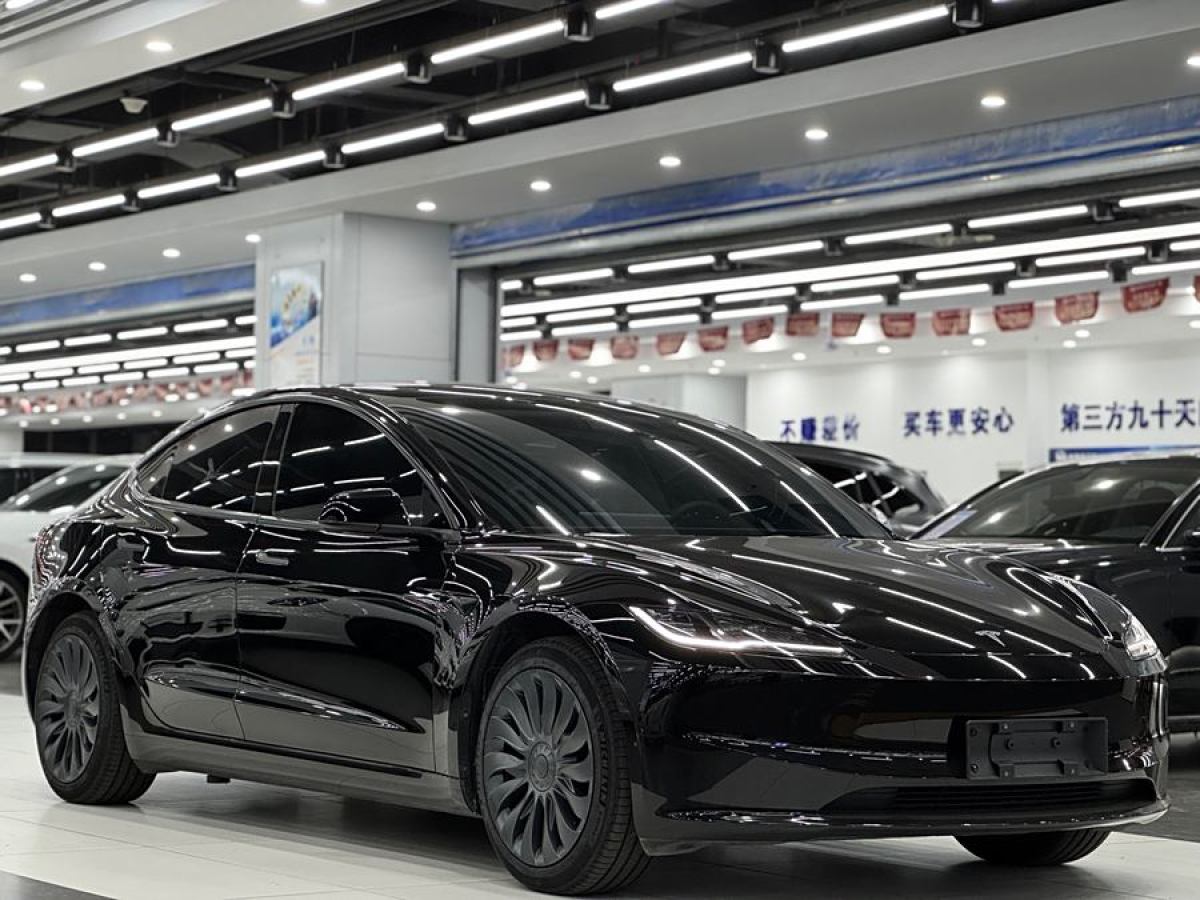 特斯拉 Model Y  2023款 后輪驅(qū)動(dòng)版圖片