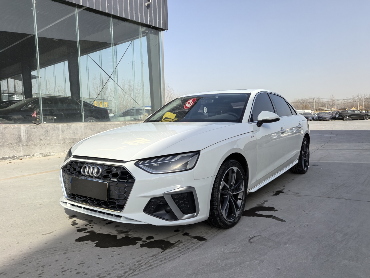 奧迪 奧迪A4L  2020款 40 TFSI 時尚動感型圖片