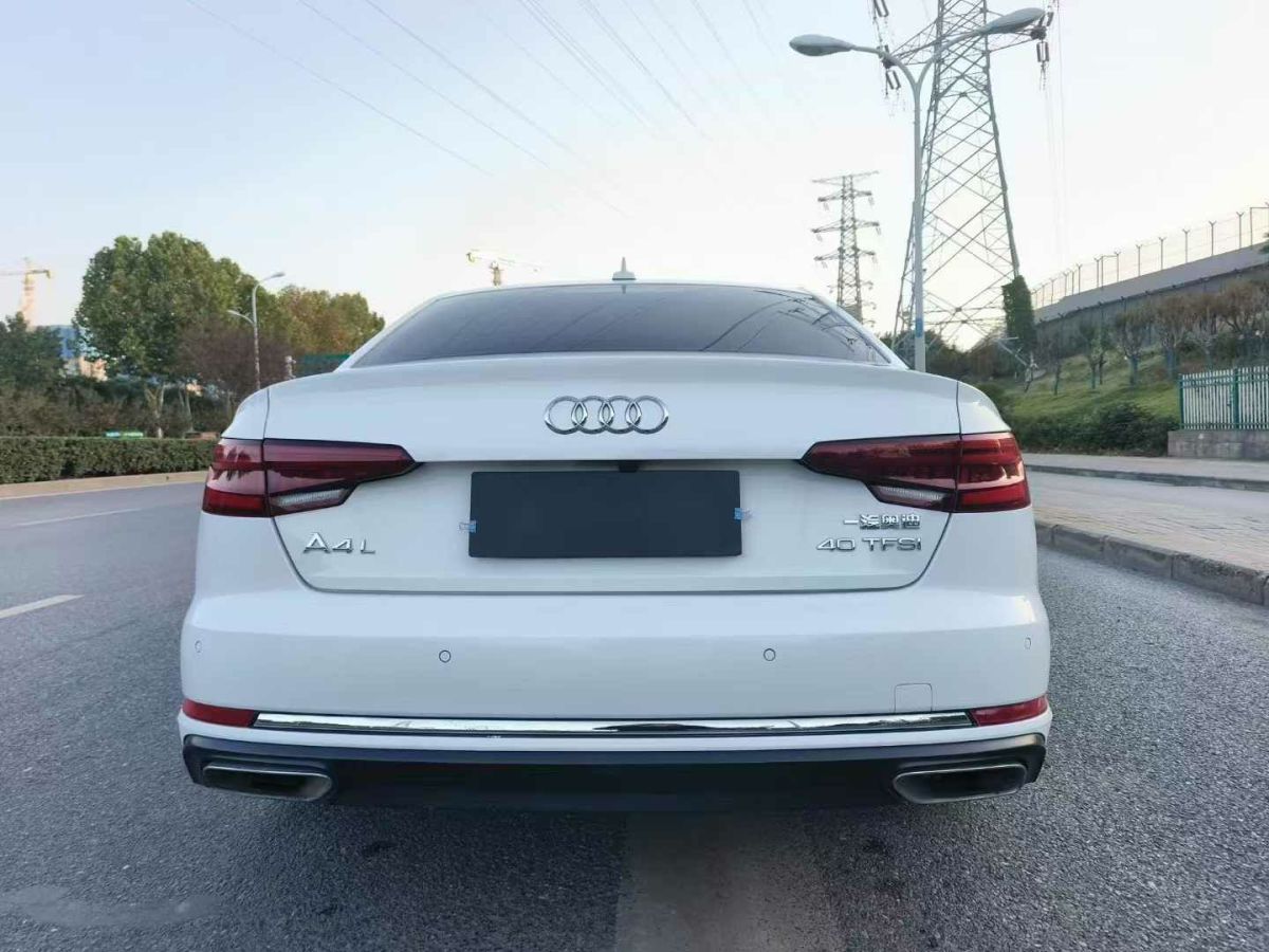 2019年1月奧迪 奧迪A4L  2019款 35 TFSI 進取型 國V