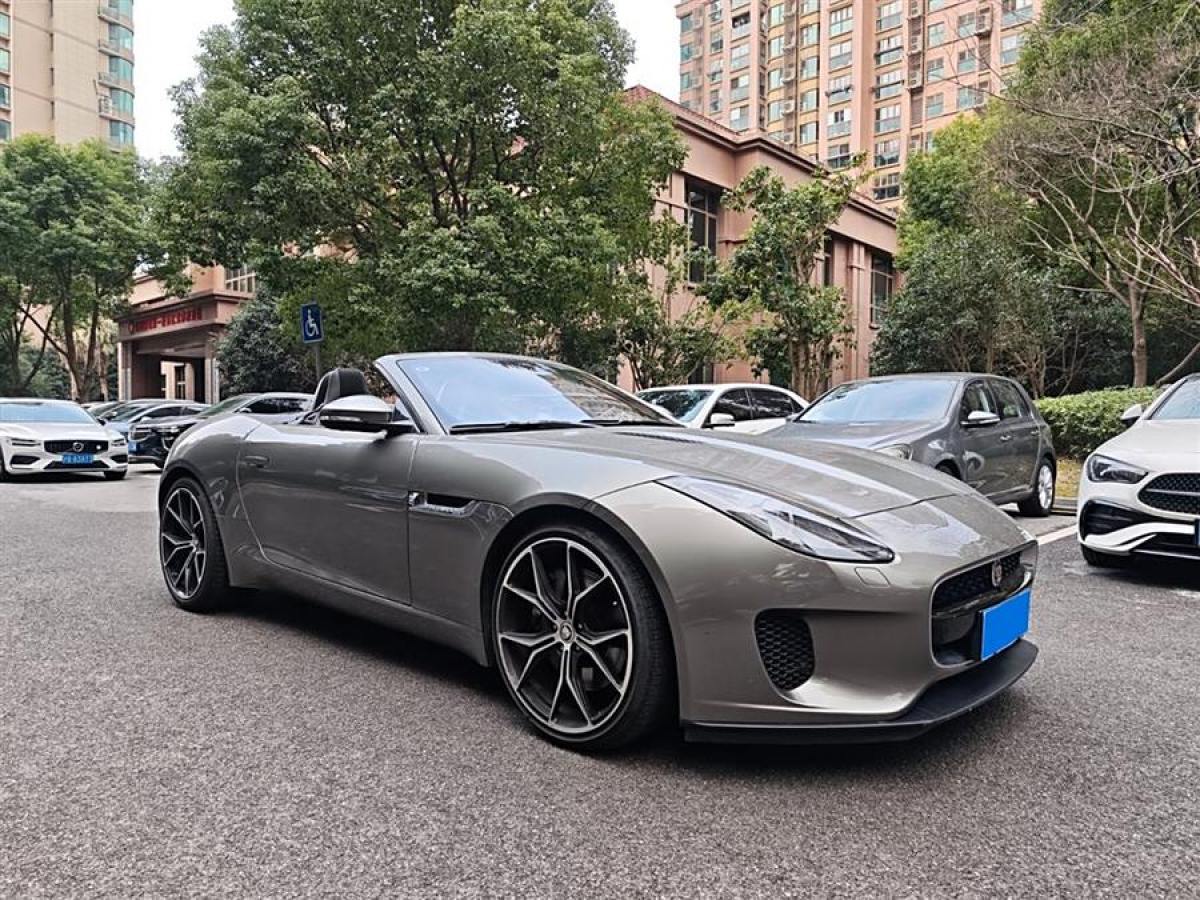 2018年11月捷豹 F-TYPE  2019款 3.0T 敞篷版