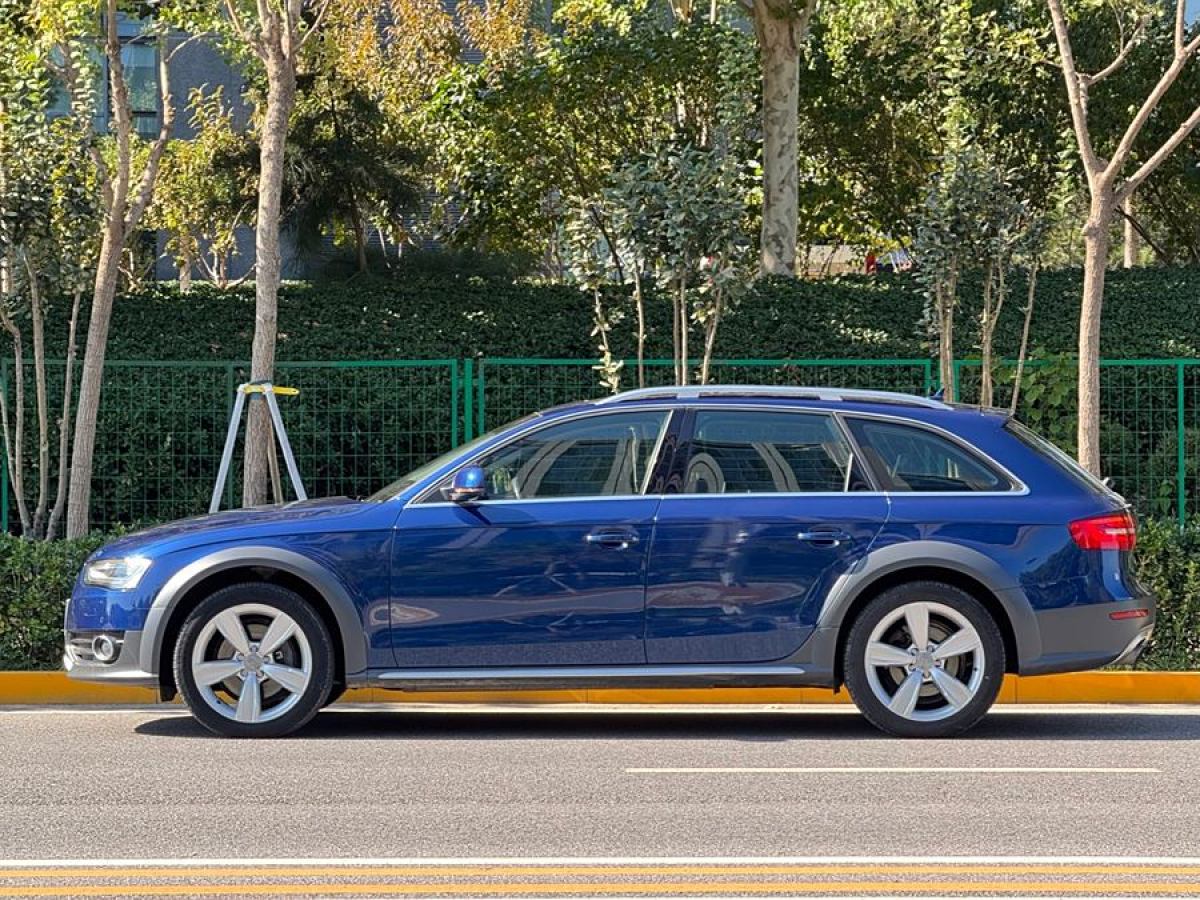 2016年5月奧迪 奧迪A4  2014款 40 TFSI allroad quattro plus版