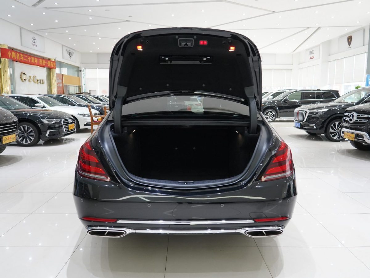 奔驰 迈巴赫S级  2020款 S 450 4MATIC 典藏版图片