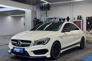 奔馳CLA級(jí)AMG 奔馳 AMG CLA 45 4MATIC