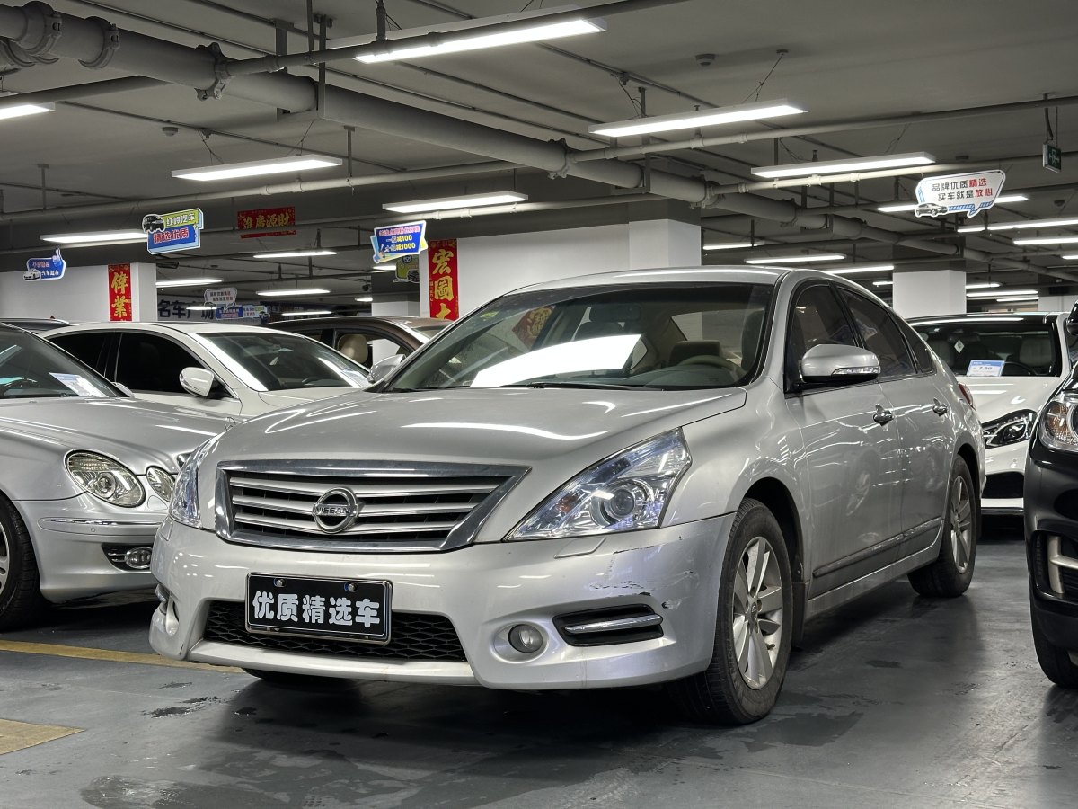 2012年4月日產 天籟  2012款 2.5L XL智享版