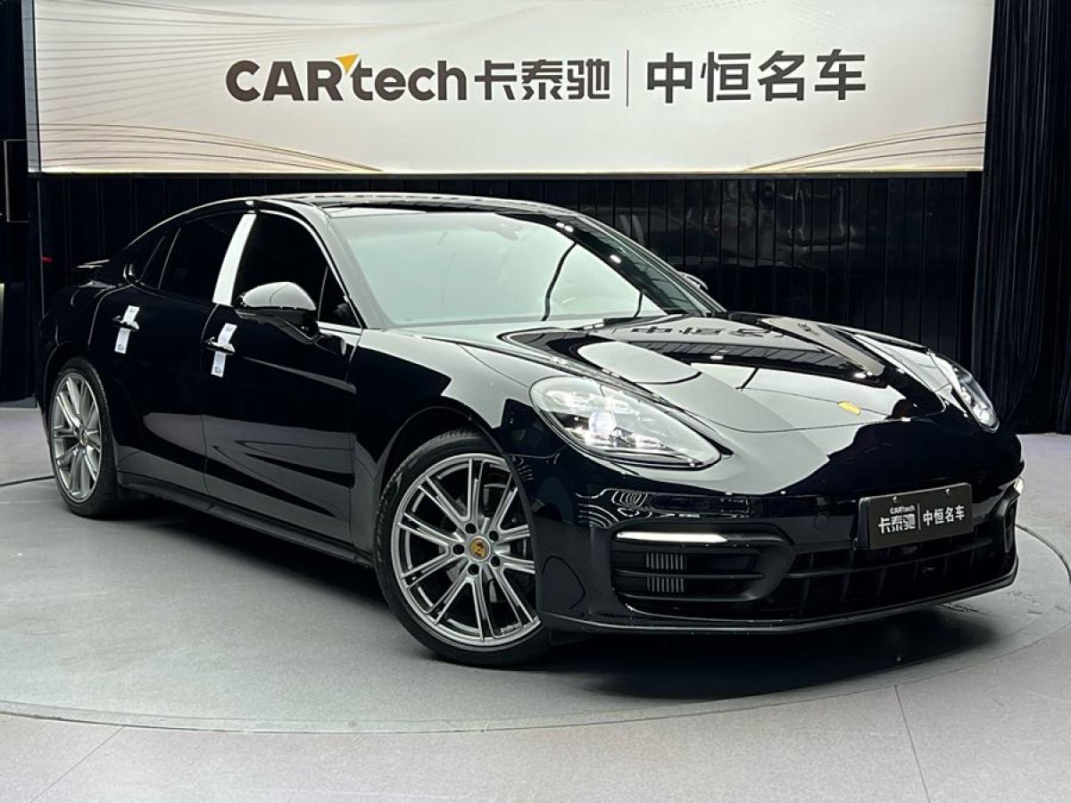 保時(shí)捷 Panamera  2022款 Panamera 2.9T圖片