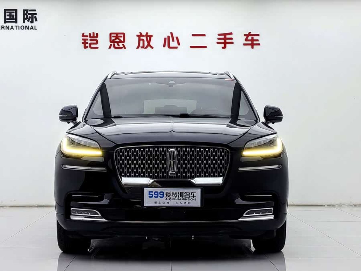 林肯 飛行家  2021款 3.0T V6 四驅(qū)尊雅版圖片