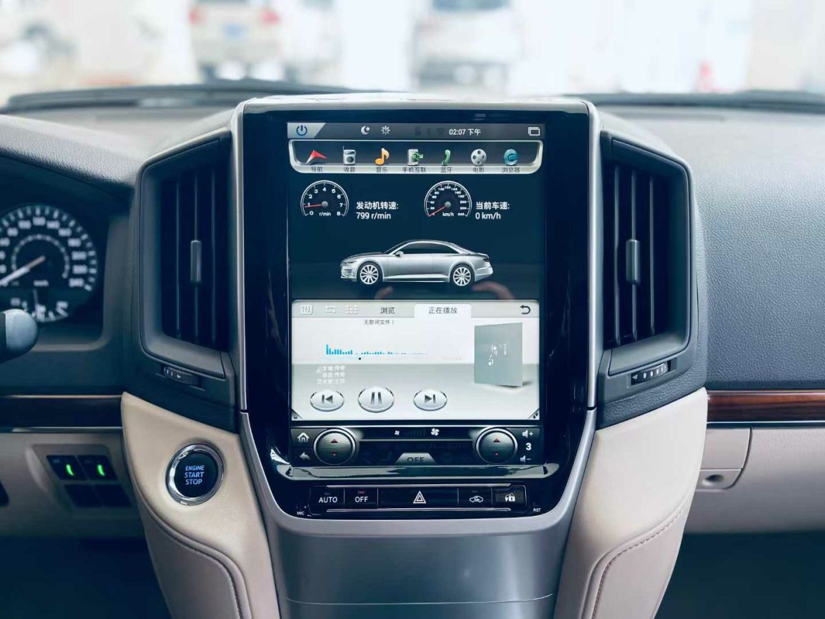 豐田 蘭德酷路澤  2018款 5.7L VX-R 12氣 底升(中東版)圖片