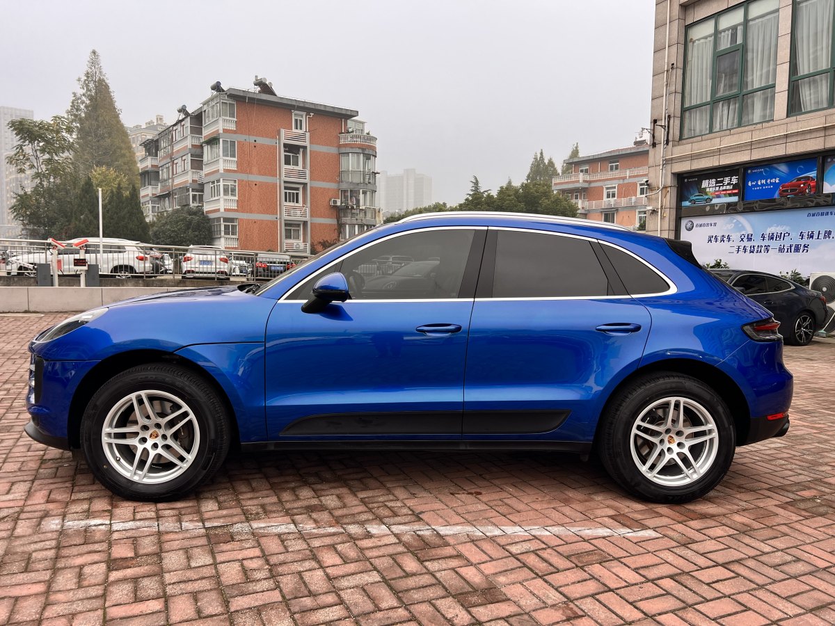 保時(shí)捷 Macan  2020款 Macan 2.0T圖片