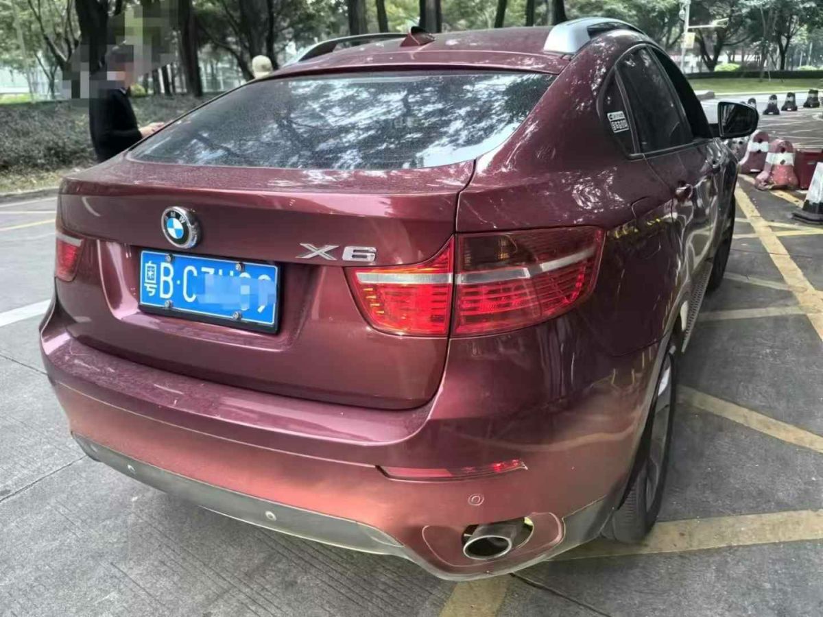 寶馬 寶馬X6  2012款 xDrive35i圖片