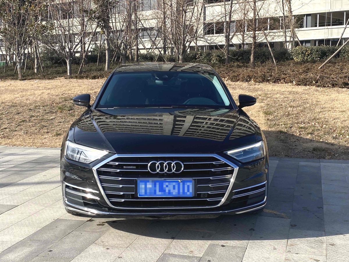 奧迪 奧迪A8  2018款 A8L 55 TFSI quattro投放版精英型圖片