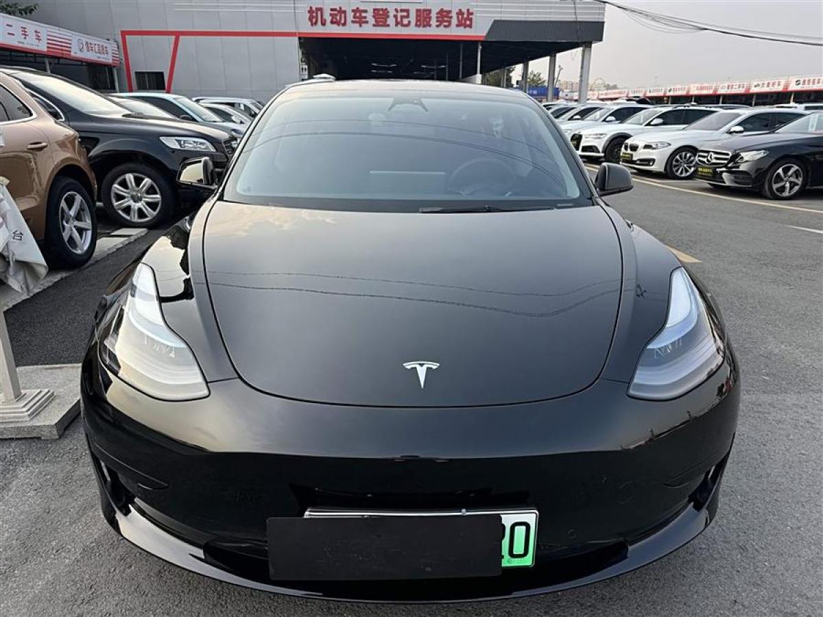 特斯拉 Model 3  2022款 改款 后輪驅(qū)動版圖片