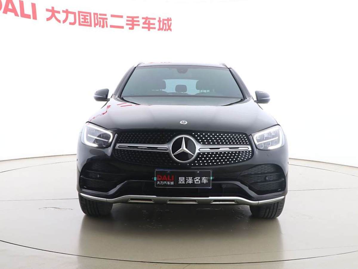 奔馳 奔馳GLC  2022款 改款三 GLC 260 L 4MATIC 動感型圖片