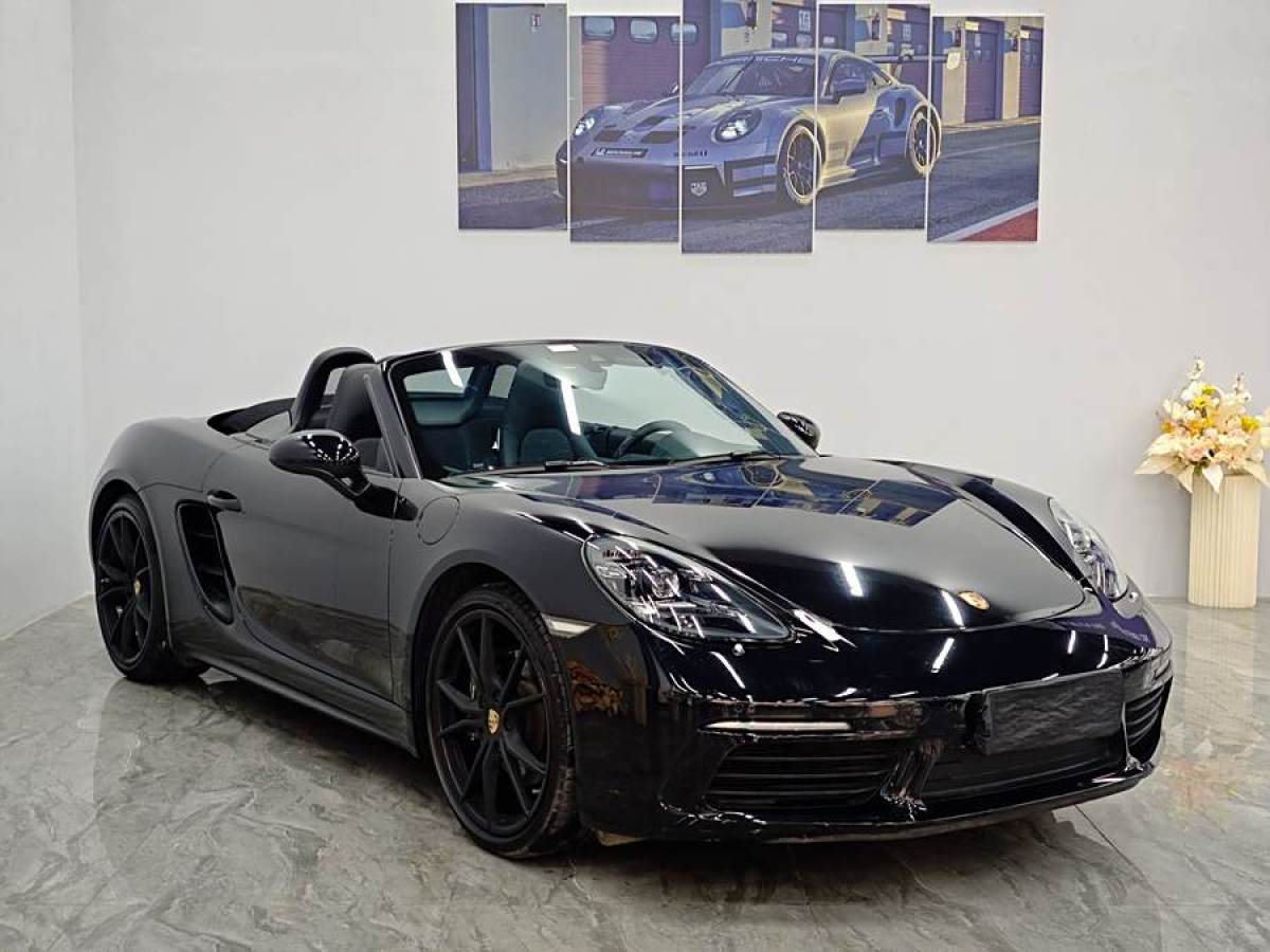 保時捷 718  2020款 Boxster 2.0T圖片