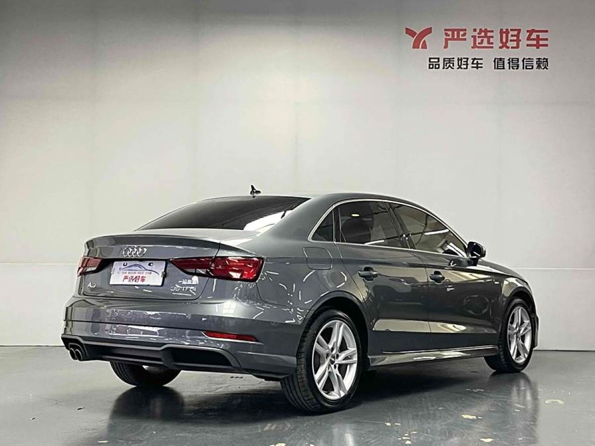 奧迪 奧迪A3  2019款 Limousine 35 TFSI 時尚型 國V圖片