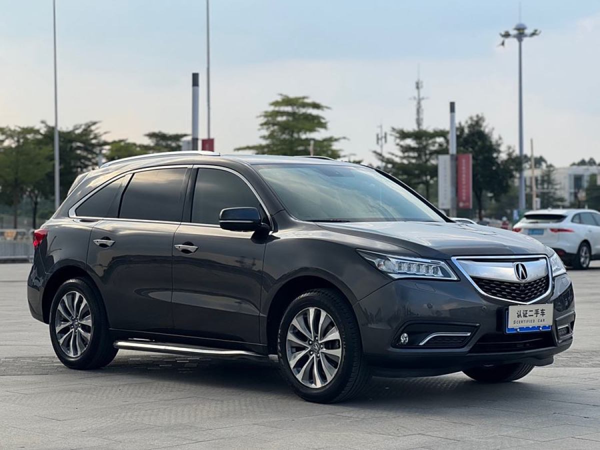 謳歌 MDX  2014款 3.5L 精英版圖片