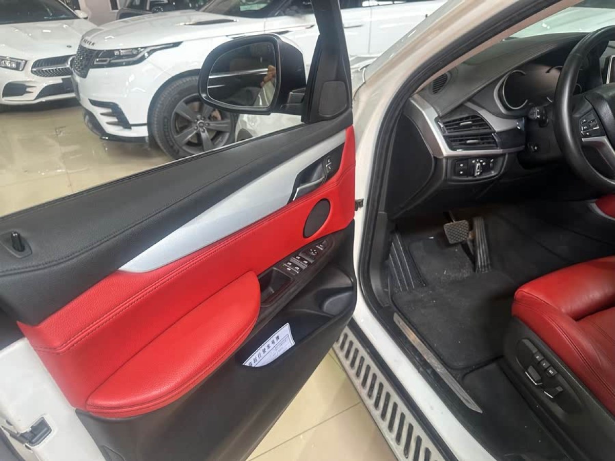 寶馬 寶馬X6  2015款 xDrive35i 豪華型圖片