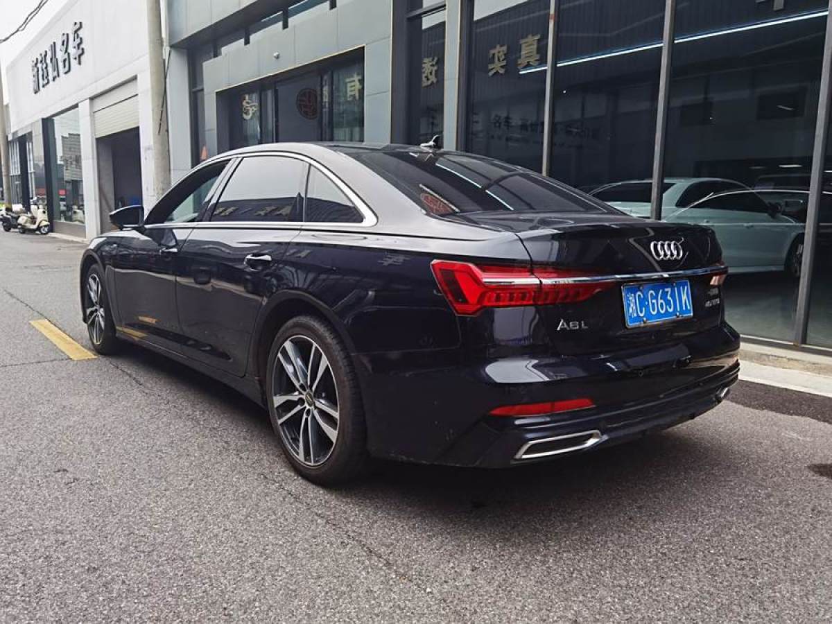 奧迪 奧迪A6L  2022款 40 TFSI 豪華動感型圖片