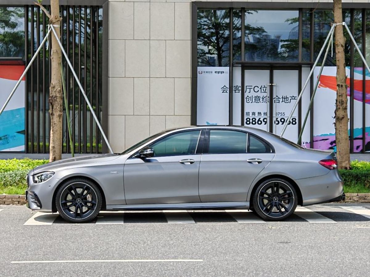 奔馳 奔馳E級AMG  2023款 AMG E 53 4MATIC+圖片