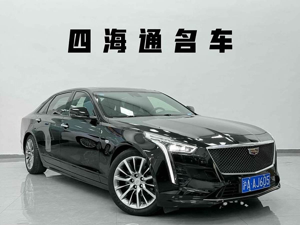 凱迪拉克 CT6  2019款 28T 領(lǐng)先運(yùn)動(dòng)型圖片