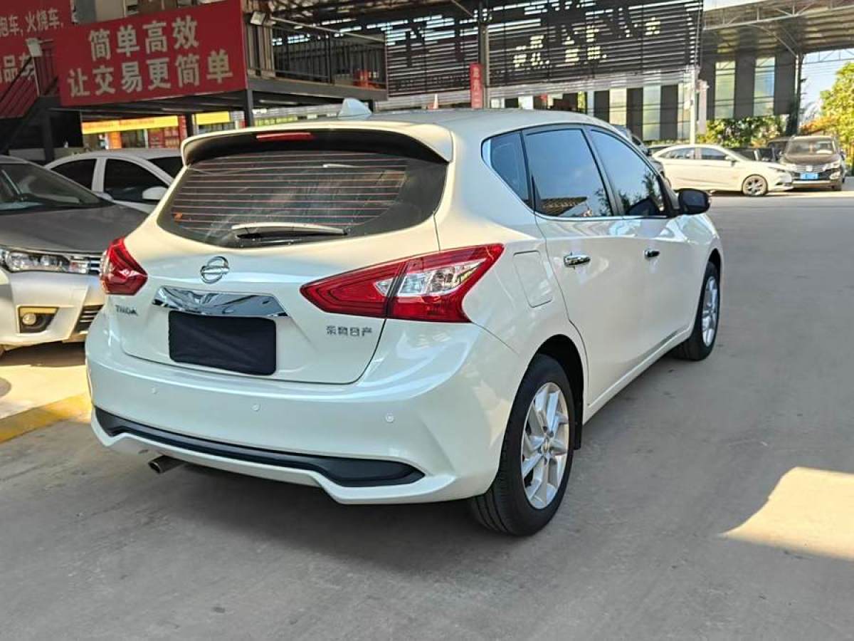 日產(chǎn) 騏達(dá)  2021款 1.6L CVT智行版圖片