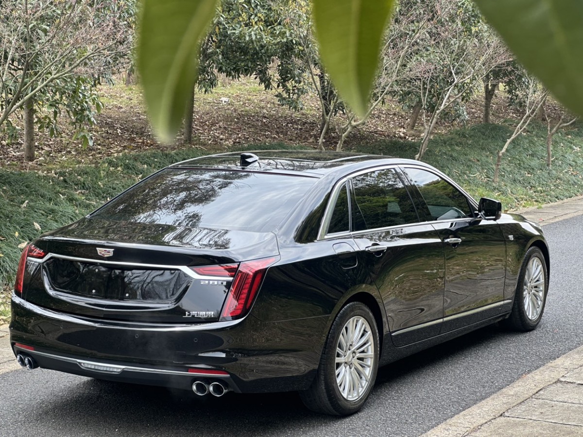 2023年5月凱迪拉克 CT6  2022款 28T 風(fēng)尚型