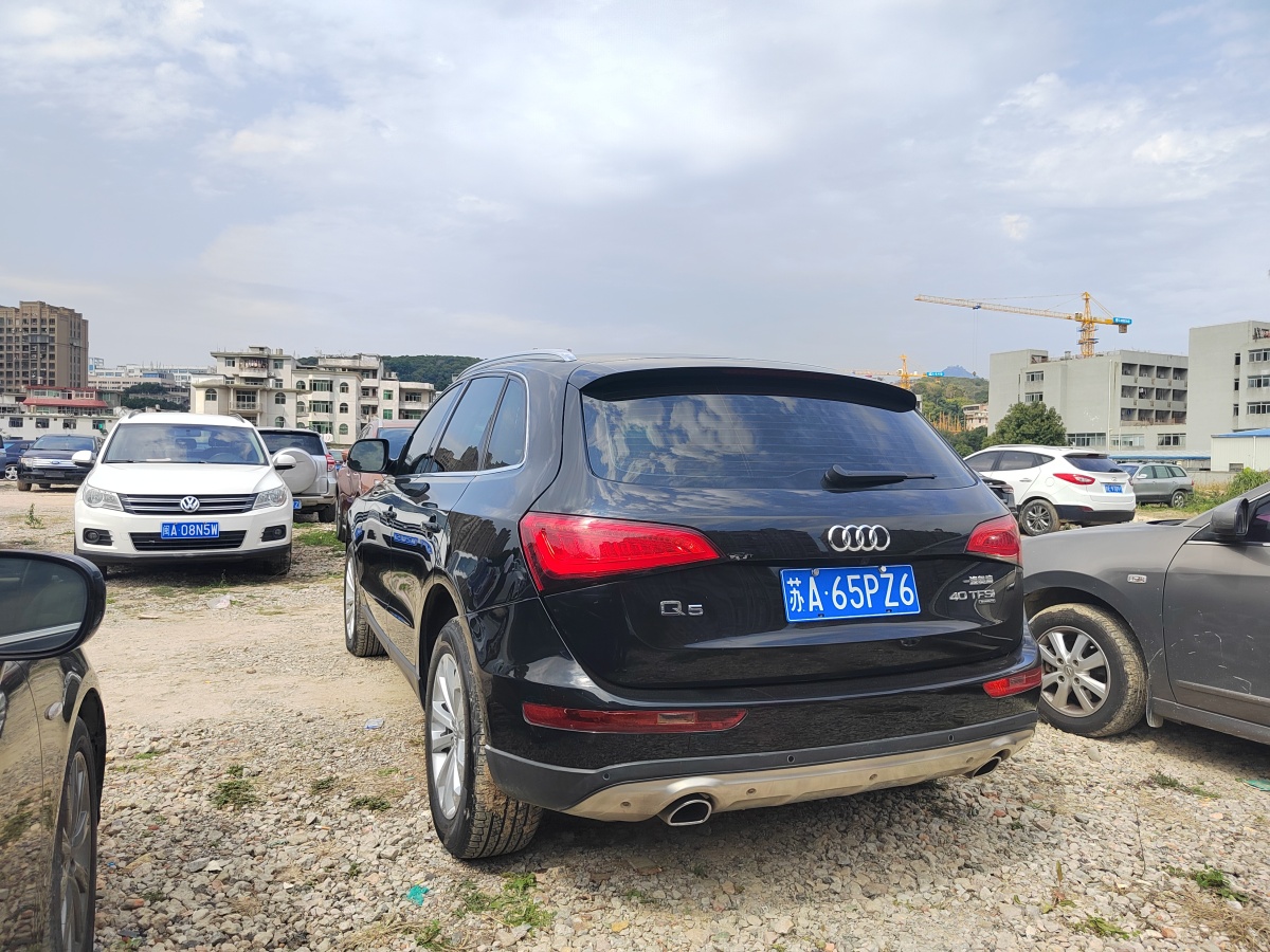 奧迪 奧迪Q5  2013款 40 TFSI 技術(shù)型圖片