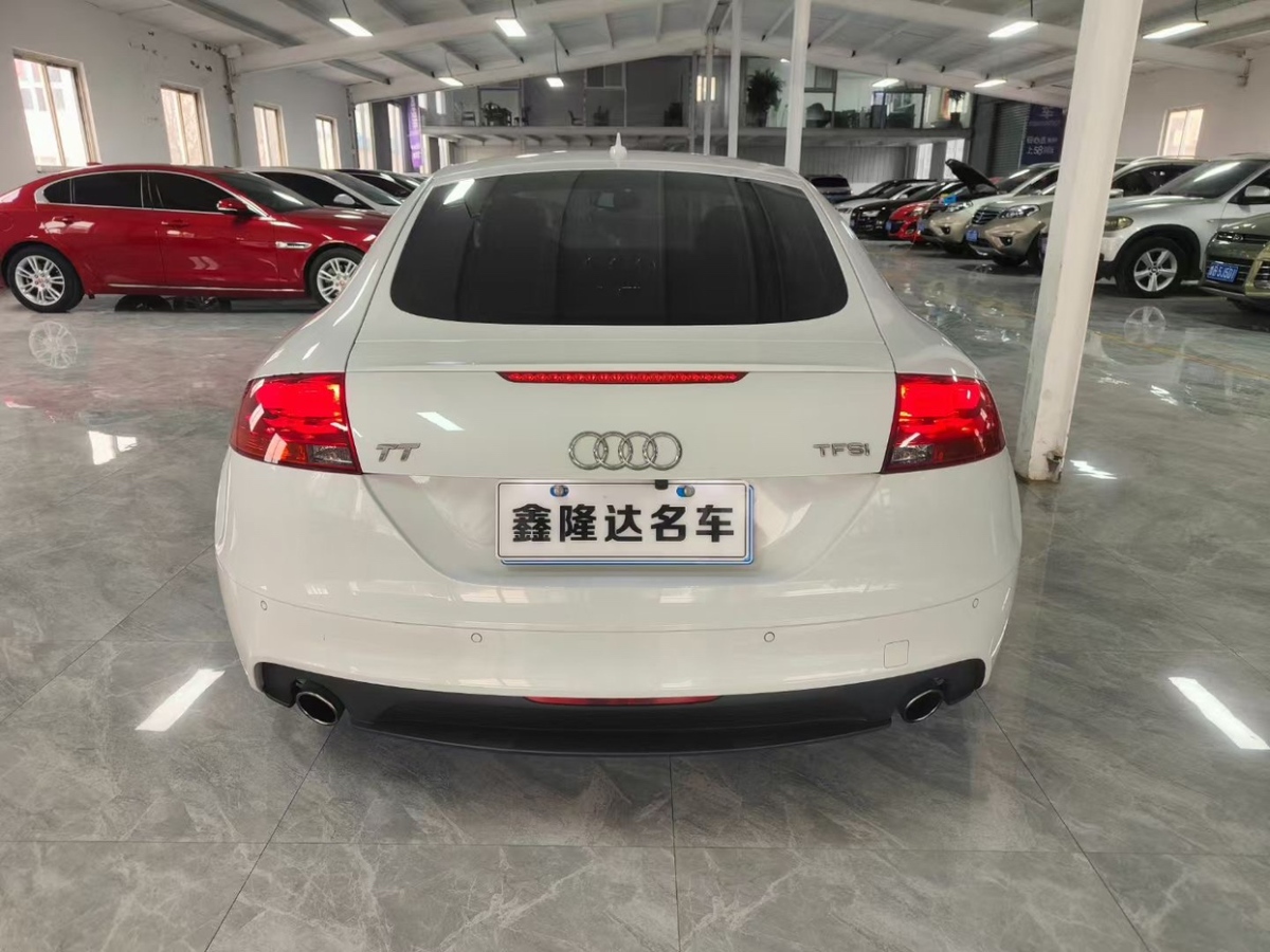 奧迪 奧迪TT  2011款 TT Coupe 2.0TFSI圖片