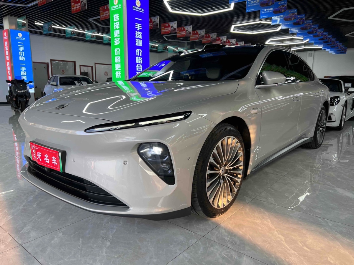 蔚來(lái) 蔚來(lái)ET7  2023款 75kWh圖片