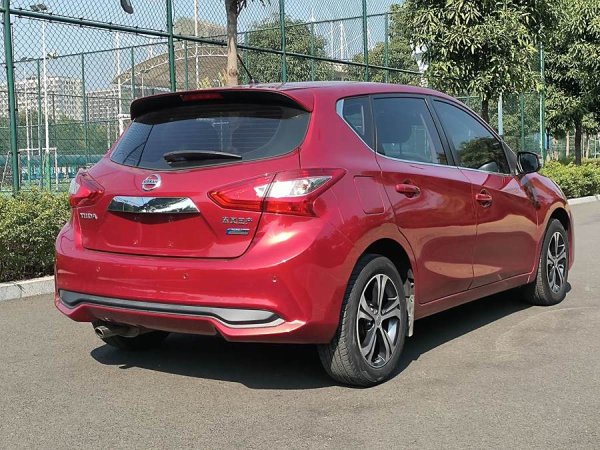 日產(chǎn) 騏達  2016款 1.6L CVT智行版圖片