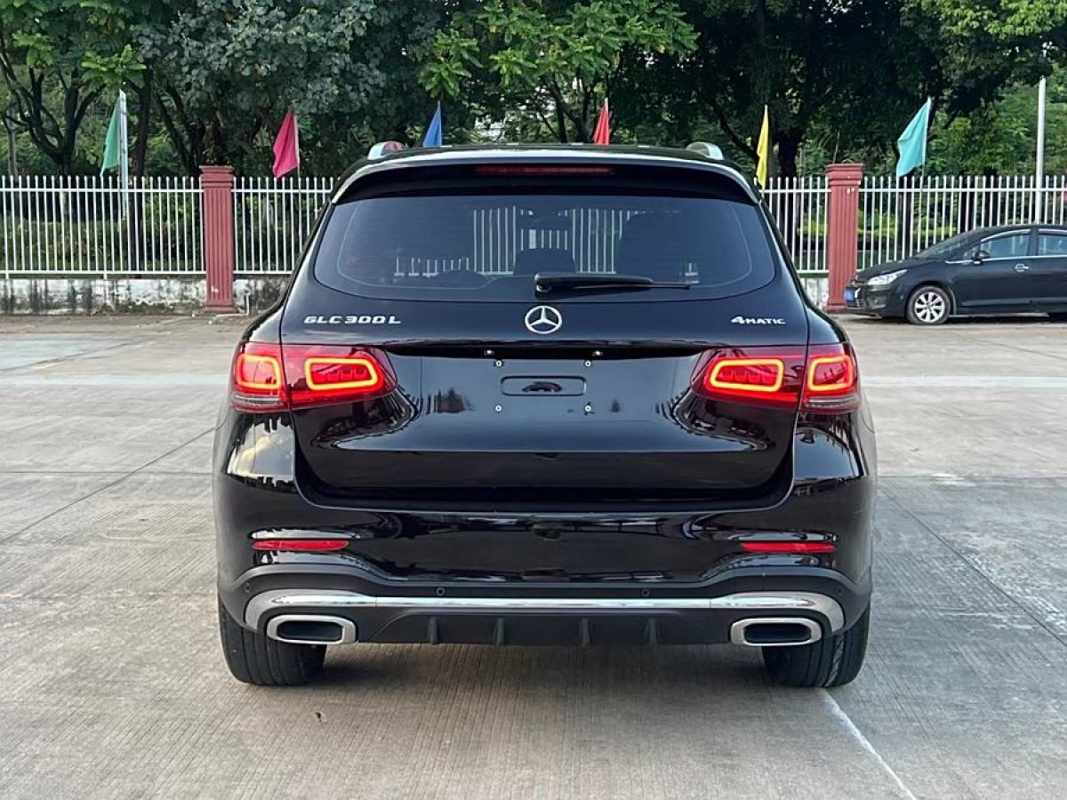 2022年2月奔馳 奔馳GLC  2021款 GLC 300 L 4MATIC 動感型