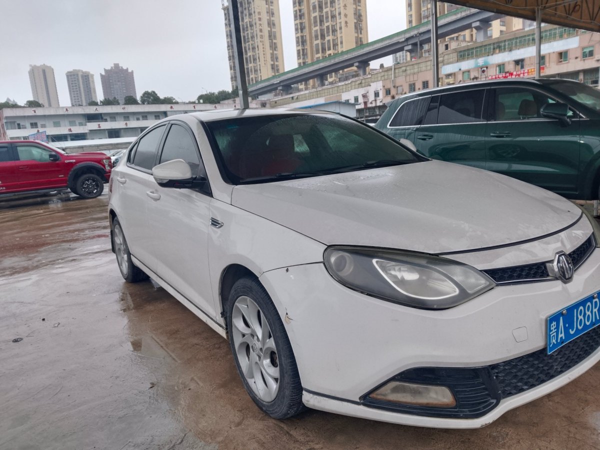 名爵 名爵6  2014款 MG6 1.8T 手動性能版圖片