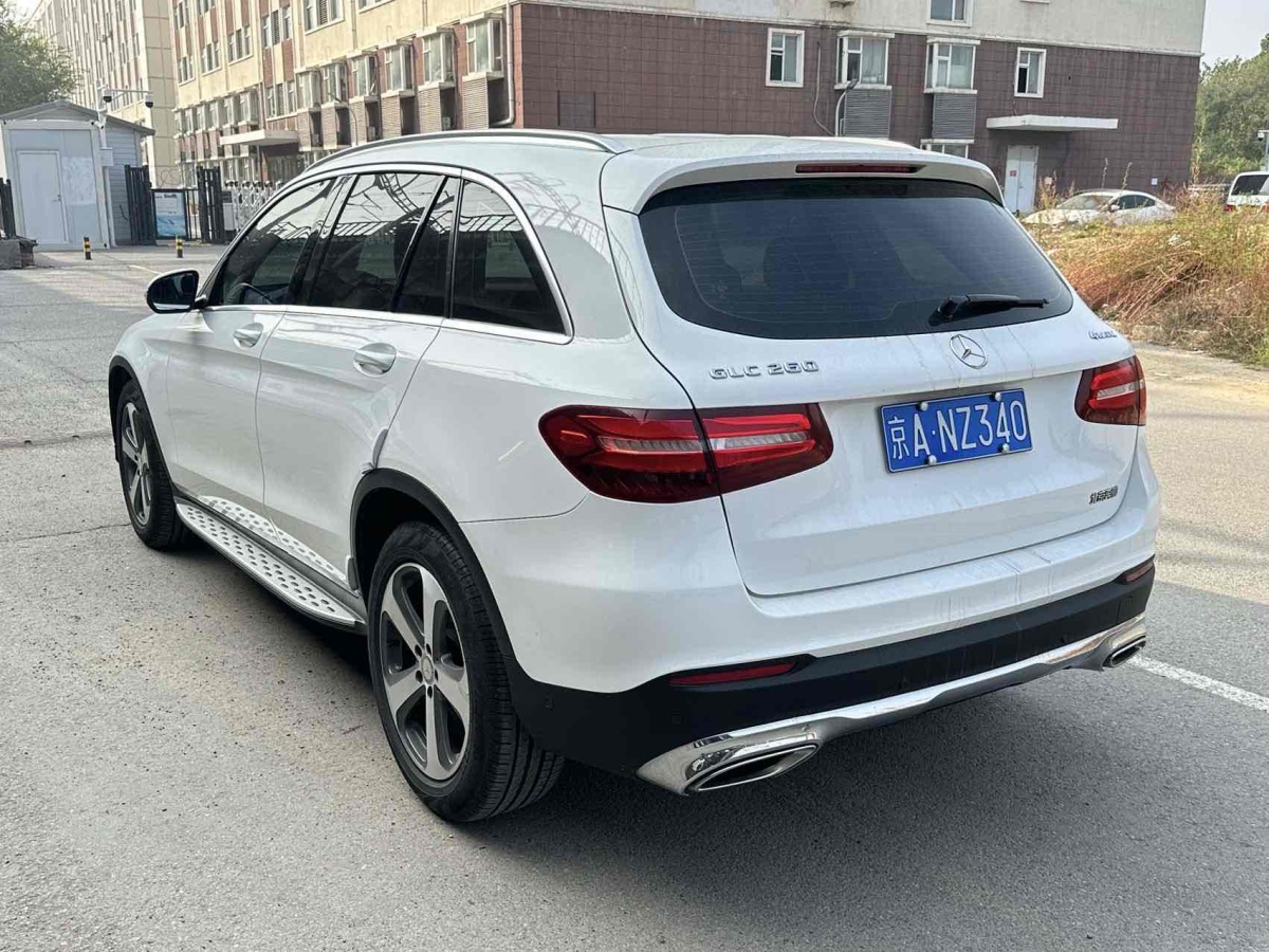 奔馳 奔馳GLC  2016款 GLC 260 4MATIC 豪華型圖片