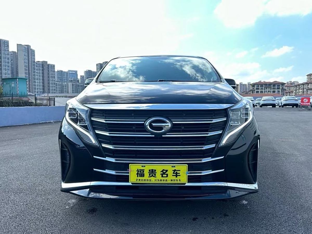 廣汽傳祺 M8  2024款 大師系列 390T 尊貴版圖片