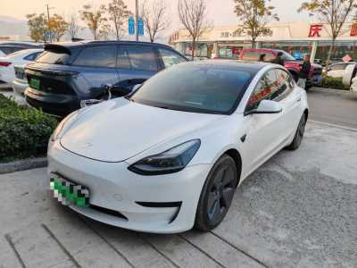 2021年1月 特斯拉 Model 3 標(biāo)準(zhǔn)續(xù)航后驅(qū)升級版圖片