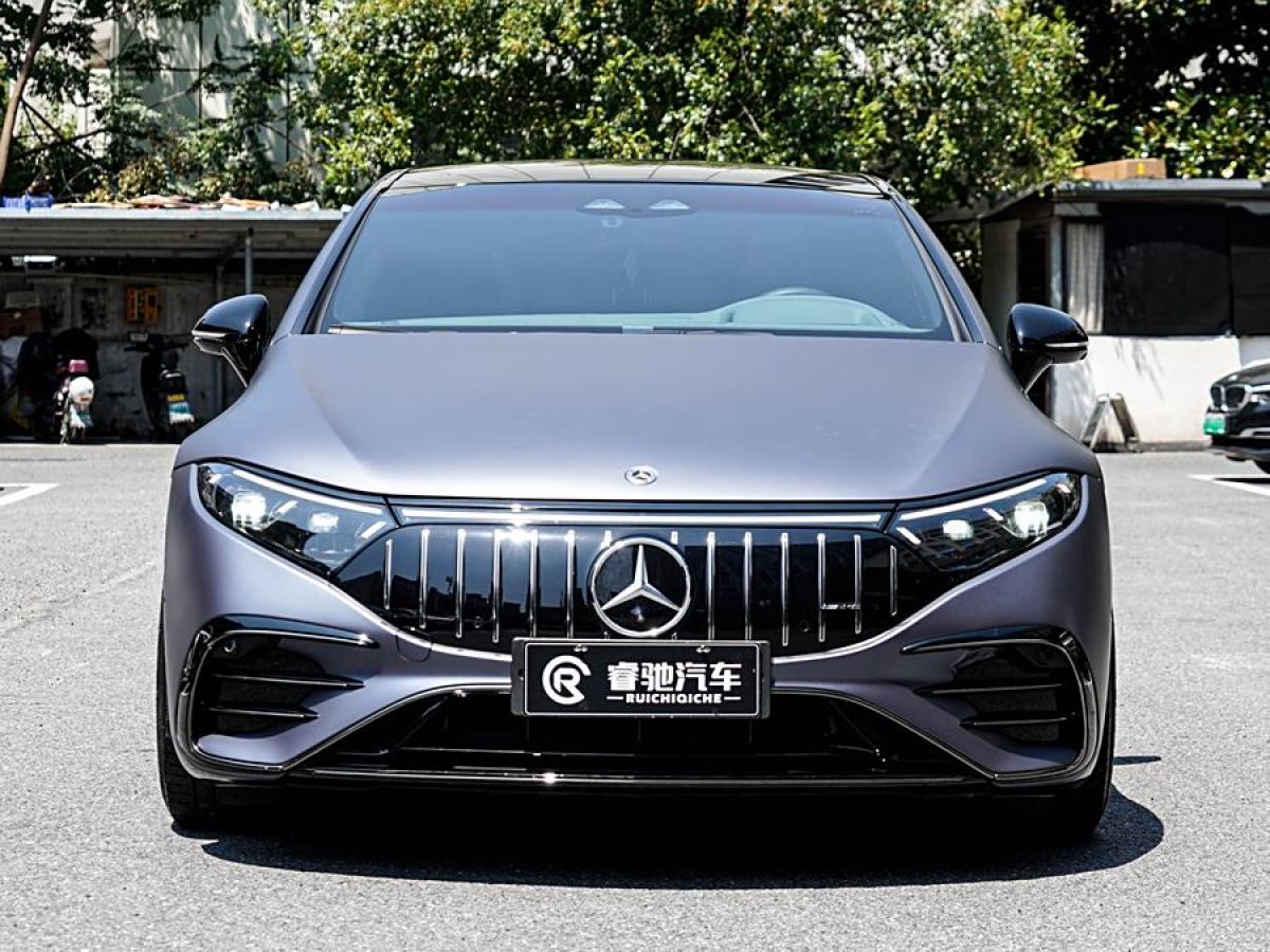 2022年7月奔馳 奔馳EQS AMG  2022款 AMG EQS 53 4MATIC+