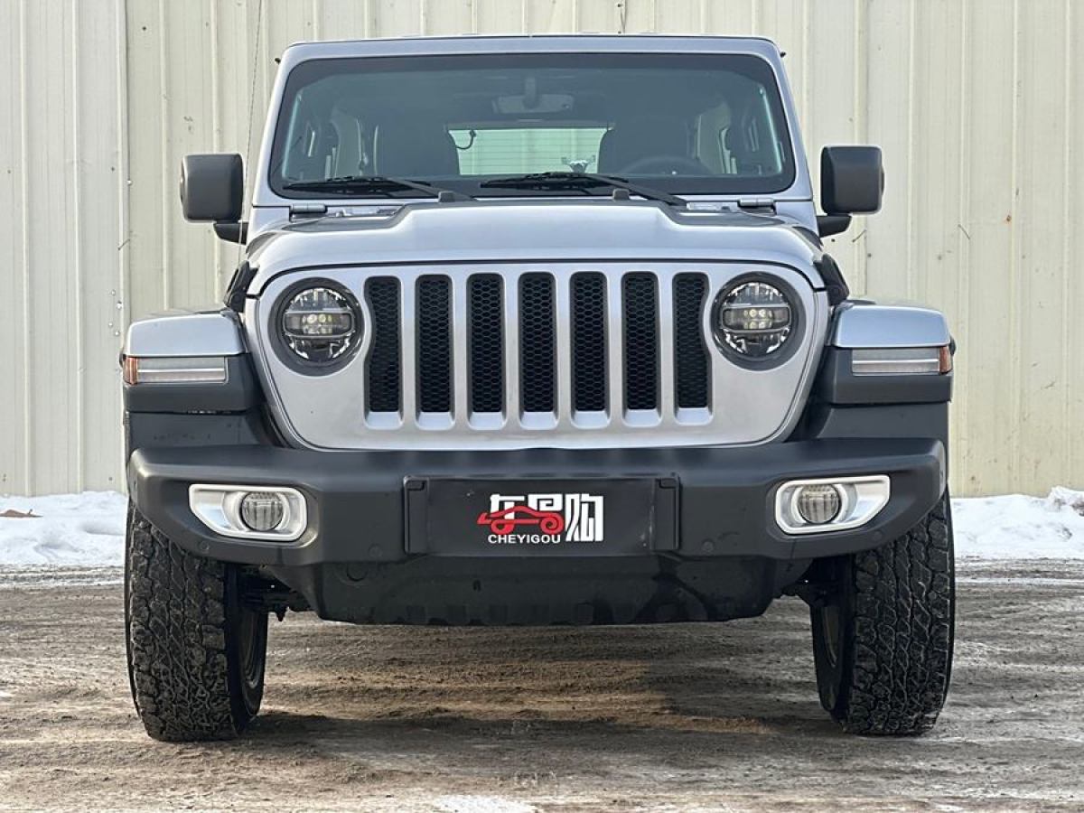 Jeep 牧馬人  2019款 2.0T Sahara 四門版 國VI圖片