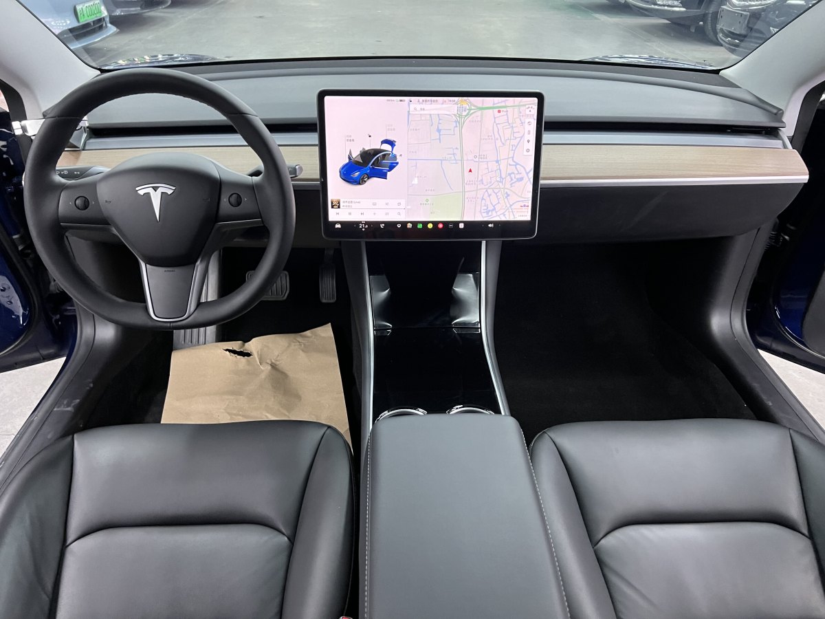 特斯拉 Model 3  2019款 標準續(xù)航后驅升級版圖片