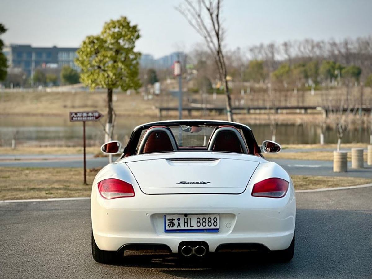 保時捷 Boxster  2011款 Boxster Black Edition 2.9L圖片