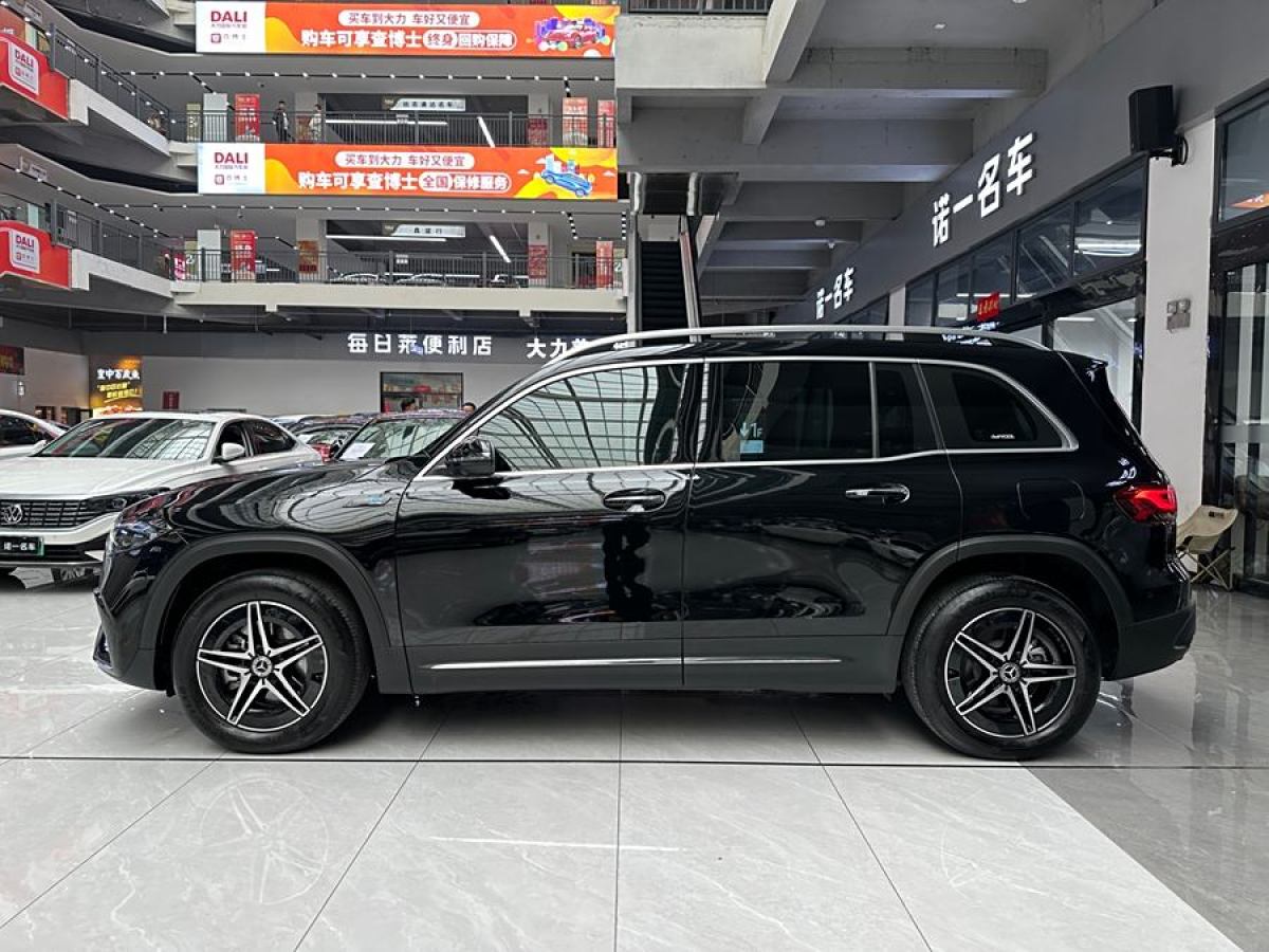 奔馳 奔馳EQB  2022款 EQB 350 4MATIC 首發(fā)特別版圖片