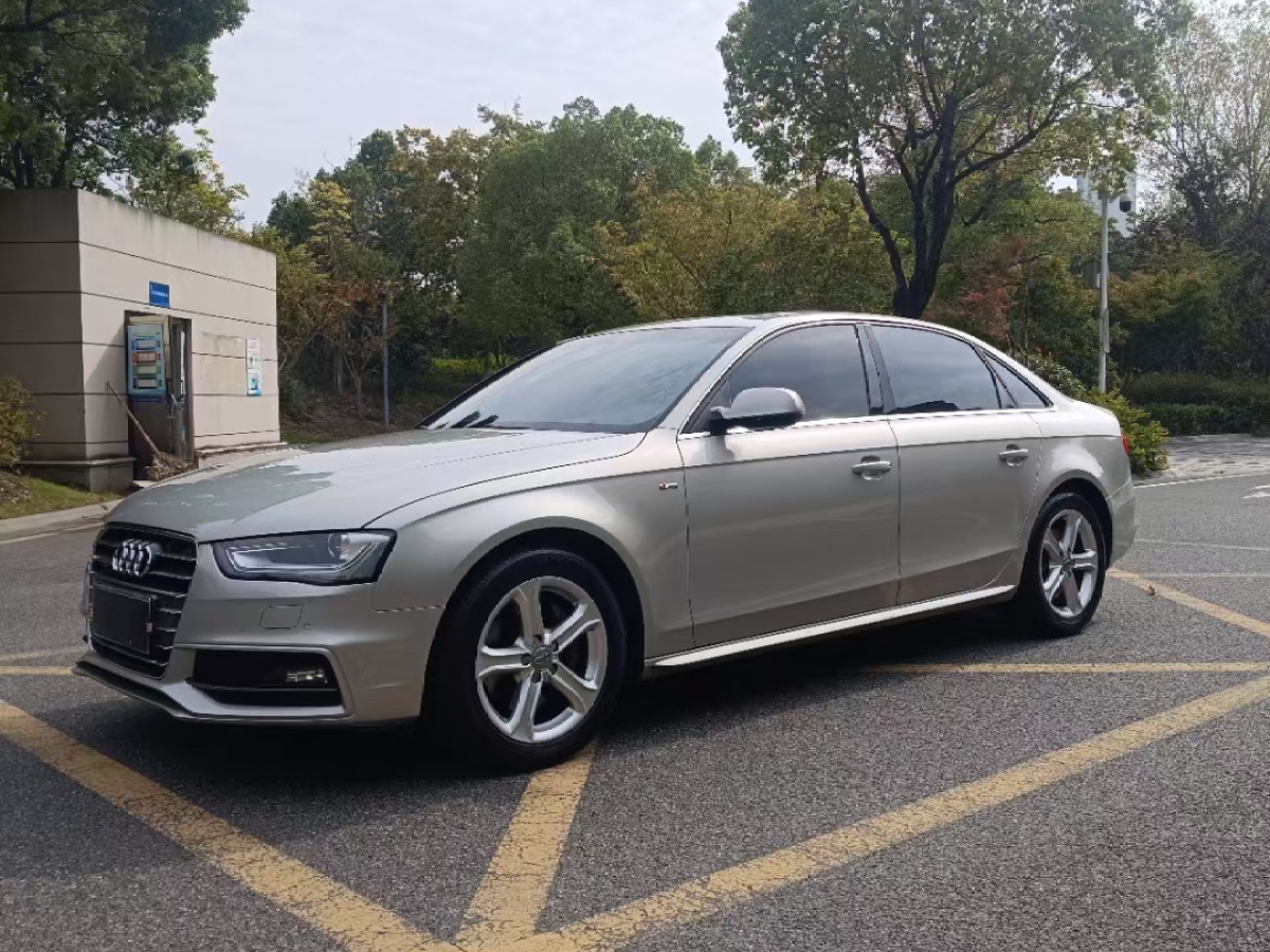 奧迪 奧迪A4L  2015款 45 TFSI quattro個性運動型圖片