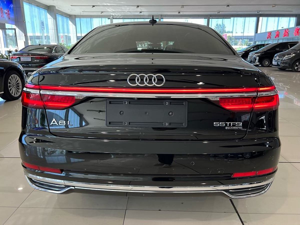 奧迪 奧迪A8  2018款 A8L 55 TFSI quattro投放版尊享型圖片