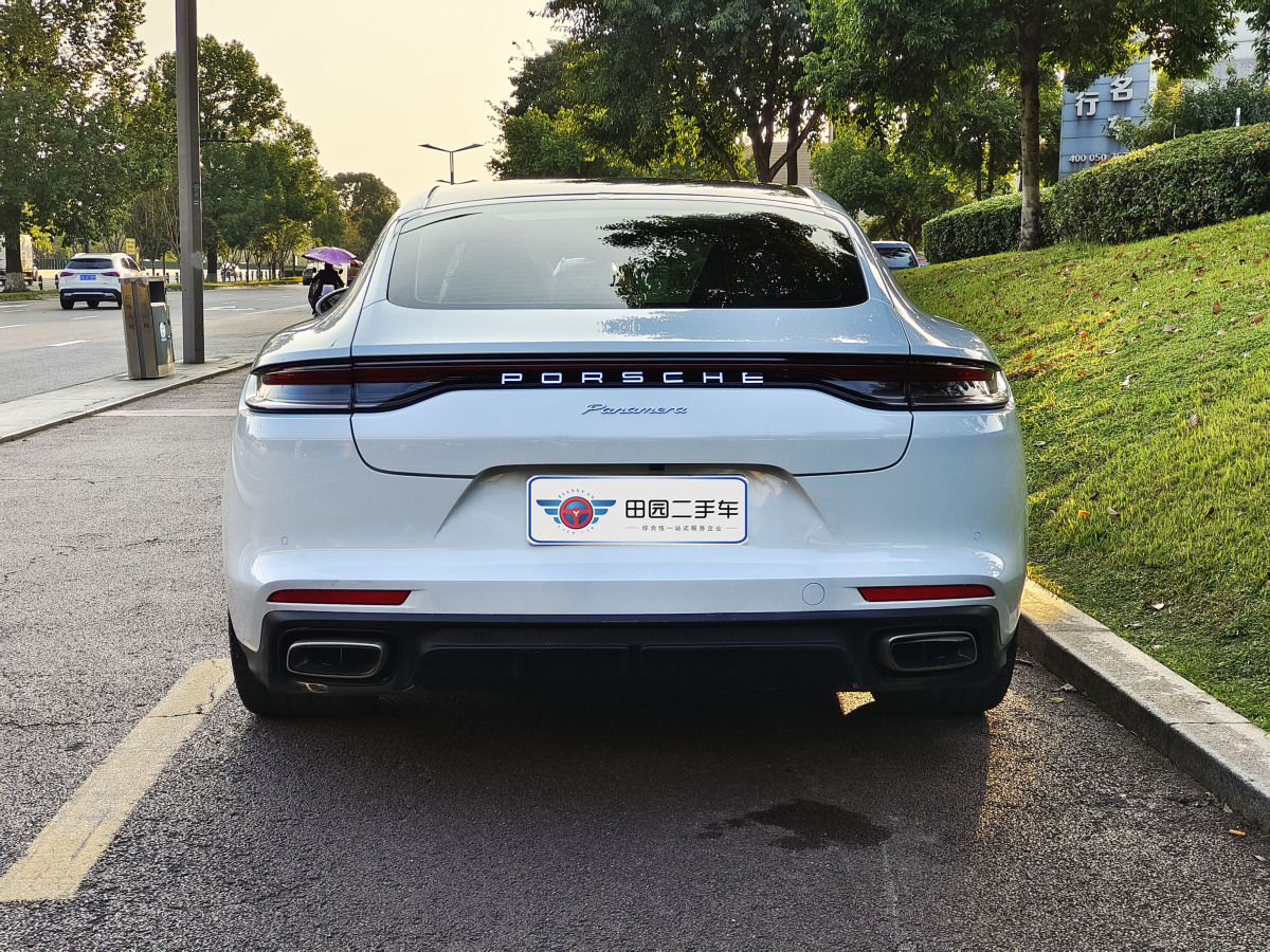 保時捷 Panamera  2021款 Panamera 2.9T圖片