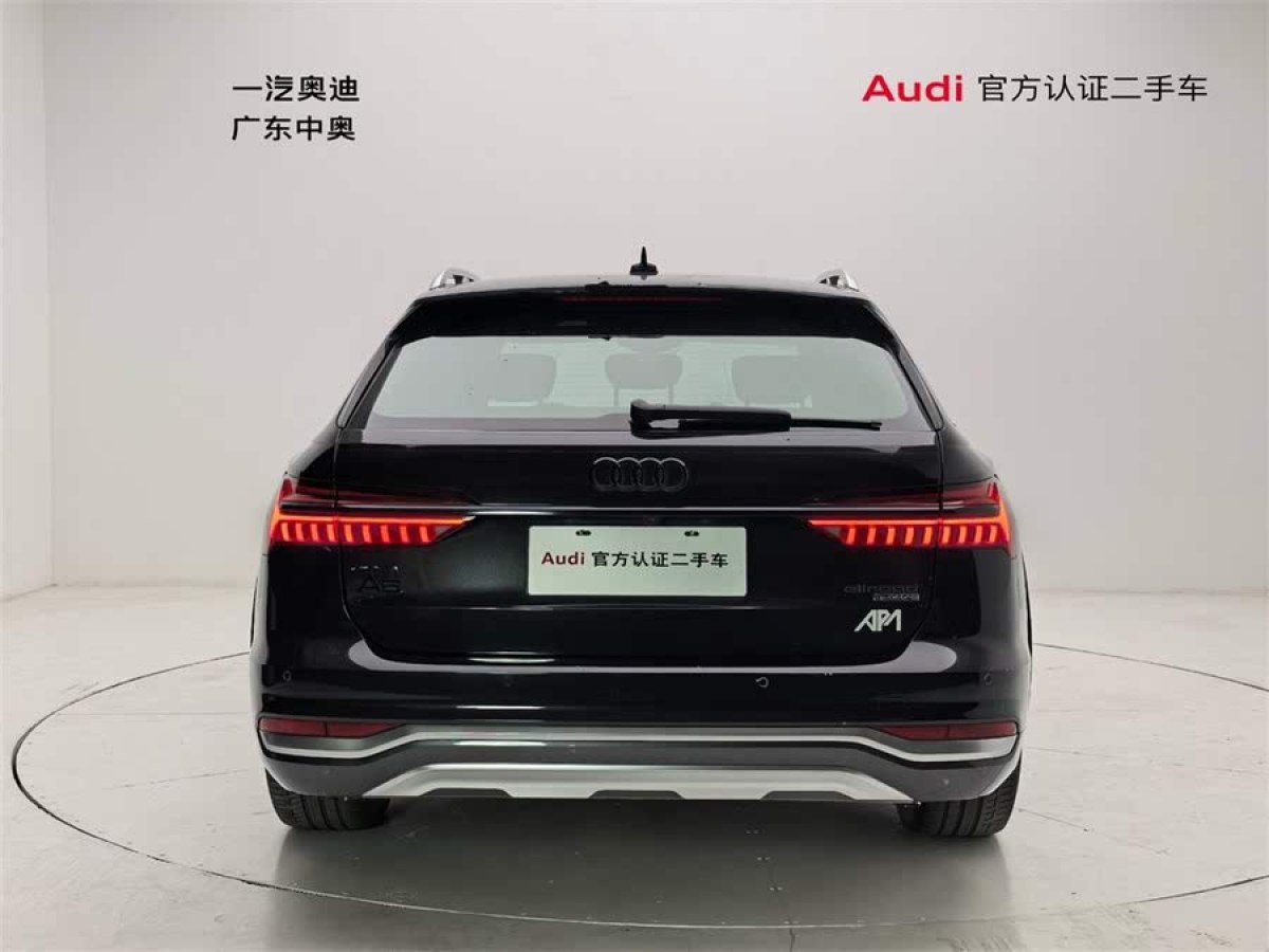 2021年3月奧迪 奧迪A6  2021款 Allroad 探索家 55 TFSI 尊享越野型